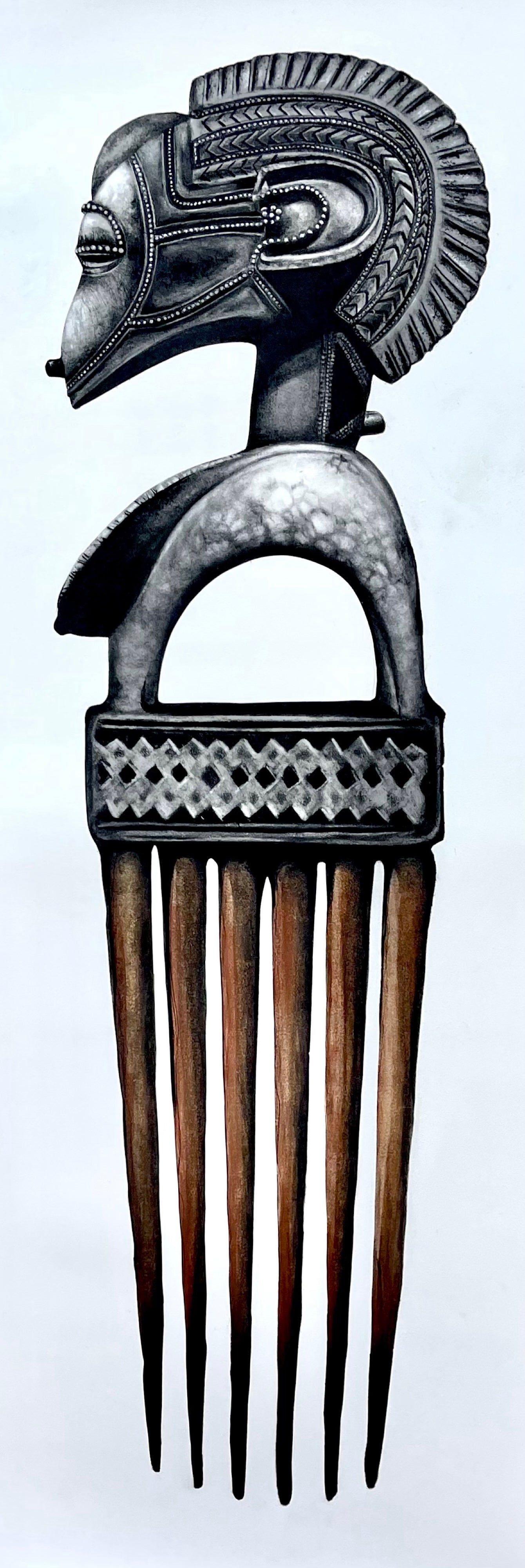 Royalty Combs Strength Limited Edition Giclee Print