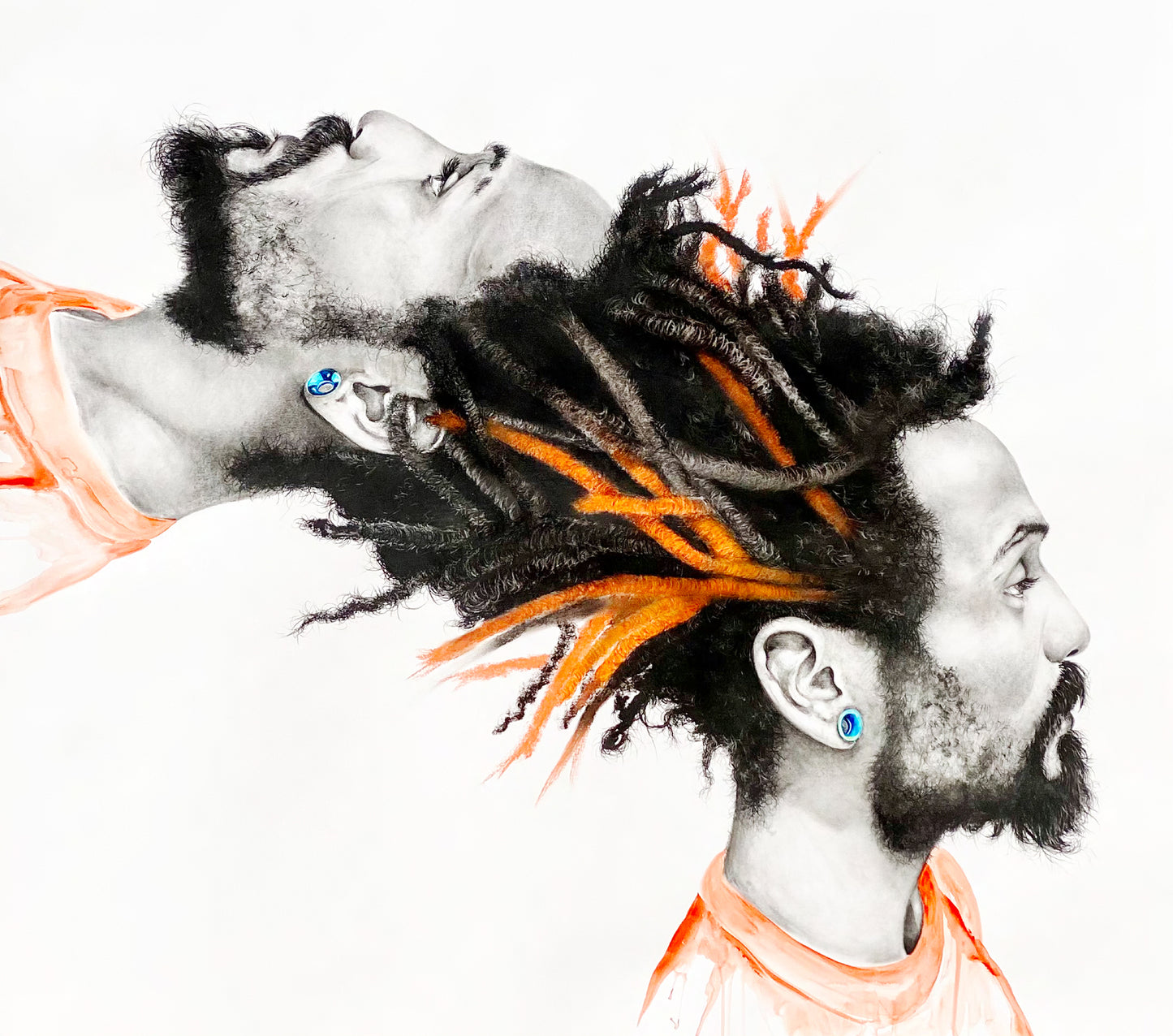 ONE LOVE Taco Giclee Print- Open Edition Larger