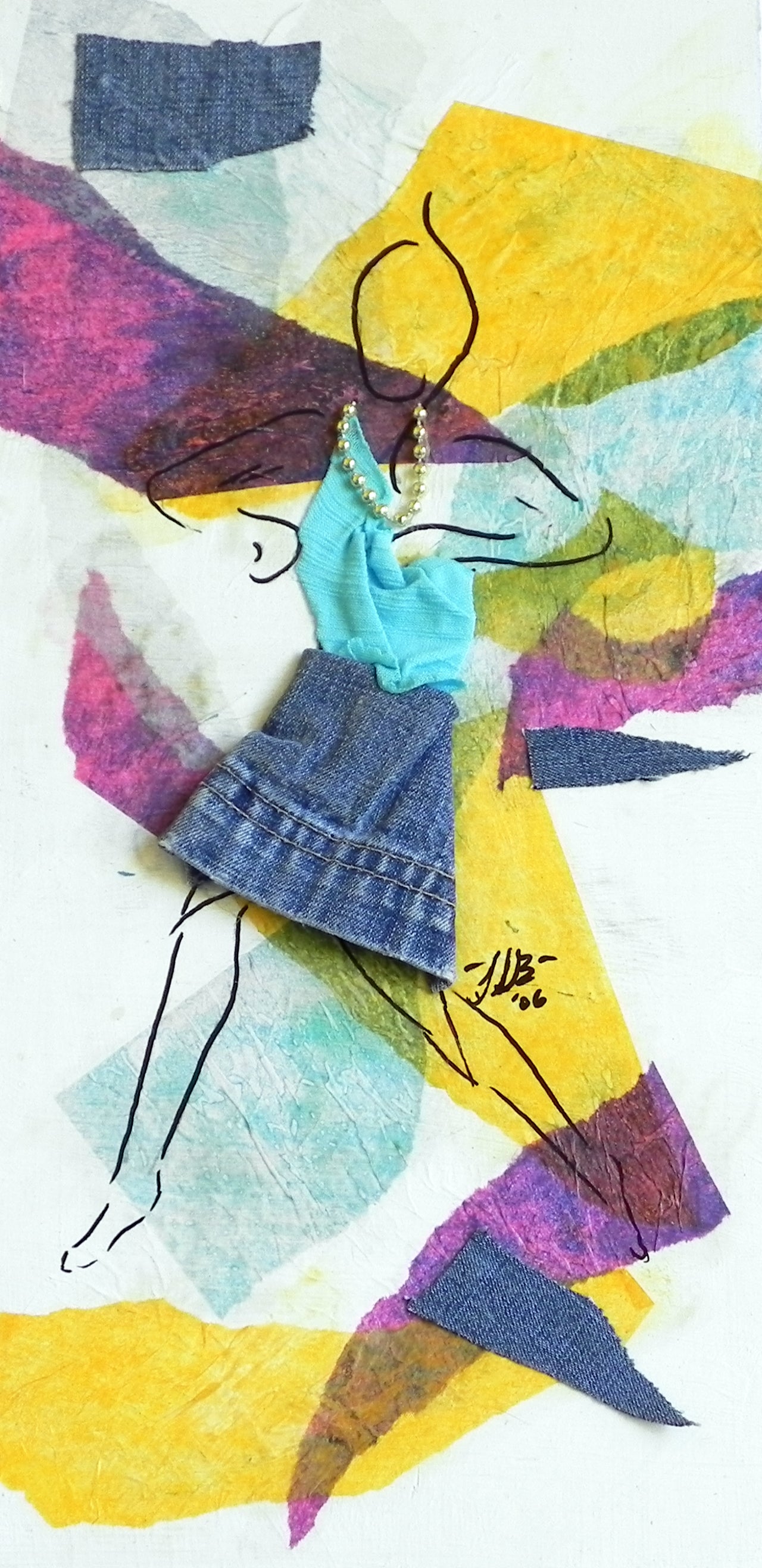 Dancing Lady IV-Diz-E Image