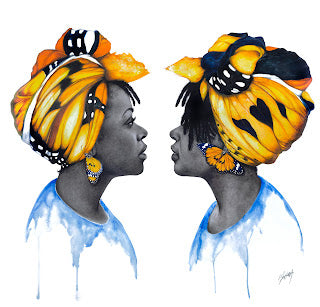 Natural Beauty Nicole Escalera Giclee Print Open Edition- Small