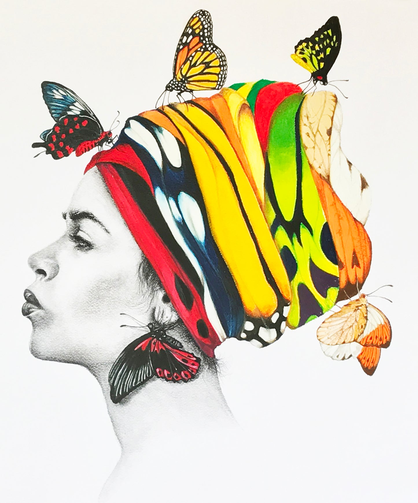Natural Beauty Rosalia Martinez I Giclee Print Open Edition