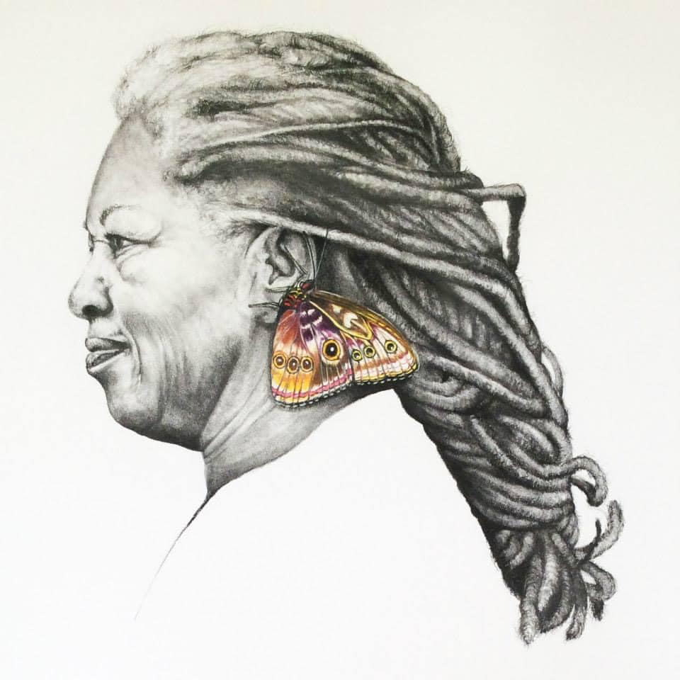 Natural Beauty Toni Morrison Giclee Print Open Edition- Large