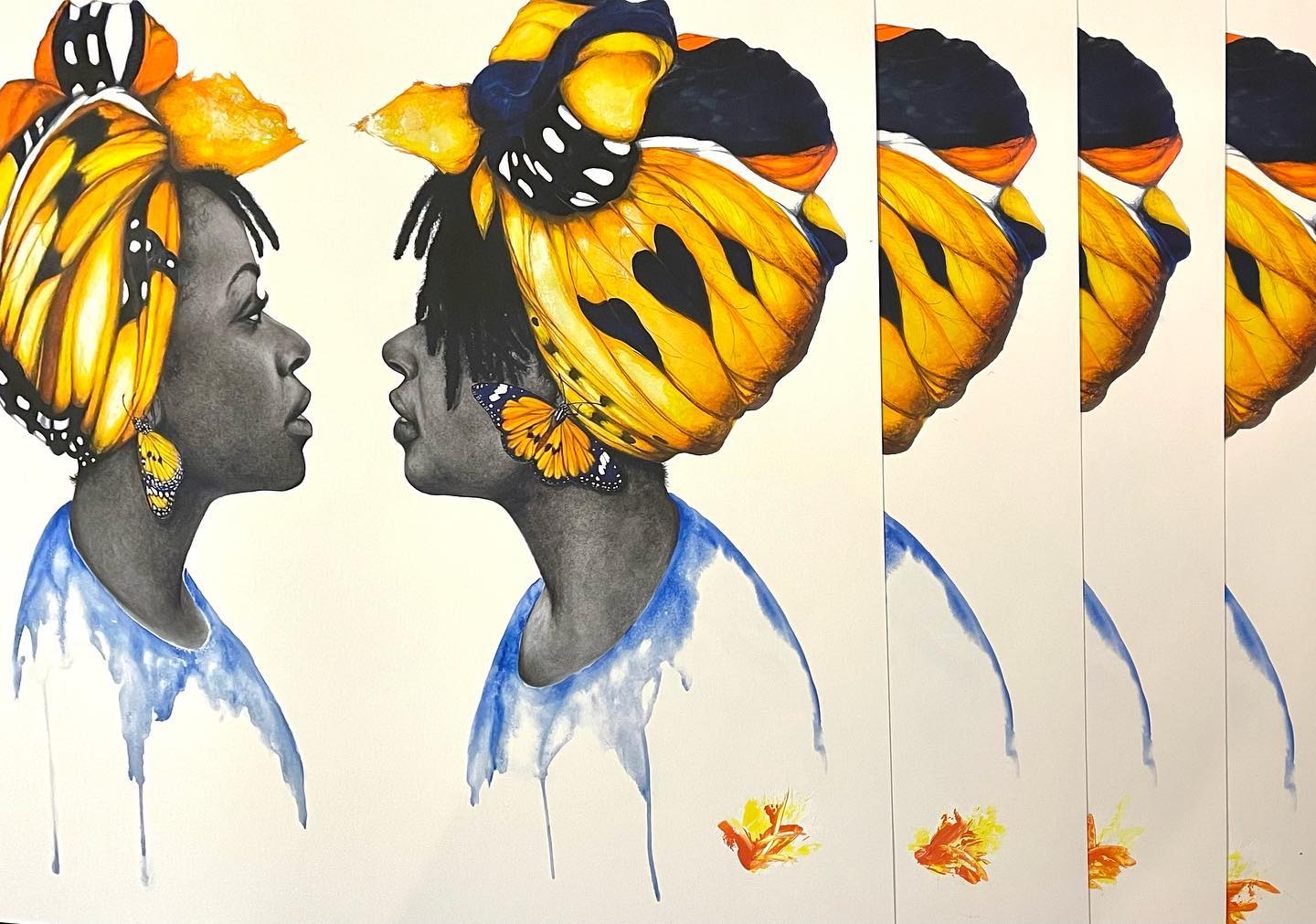 Natural Beauty Nicole Escalera Limited Edition Giclee Print