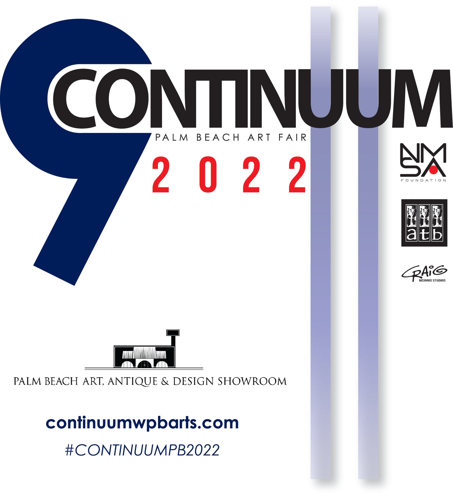 CONTINUUM Palm Beach Art Fair 2022 Artist Book
