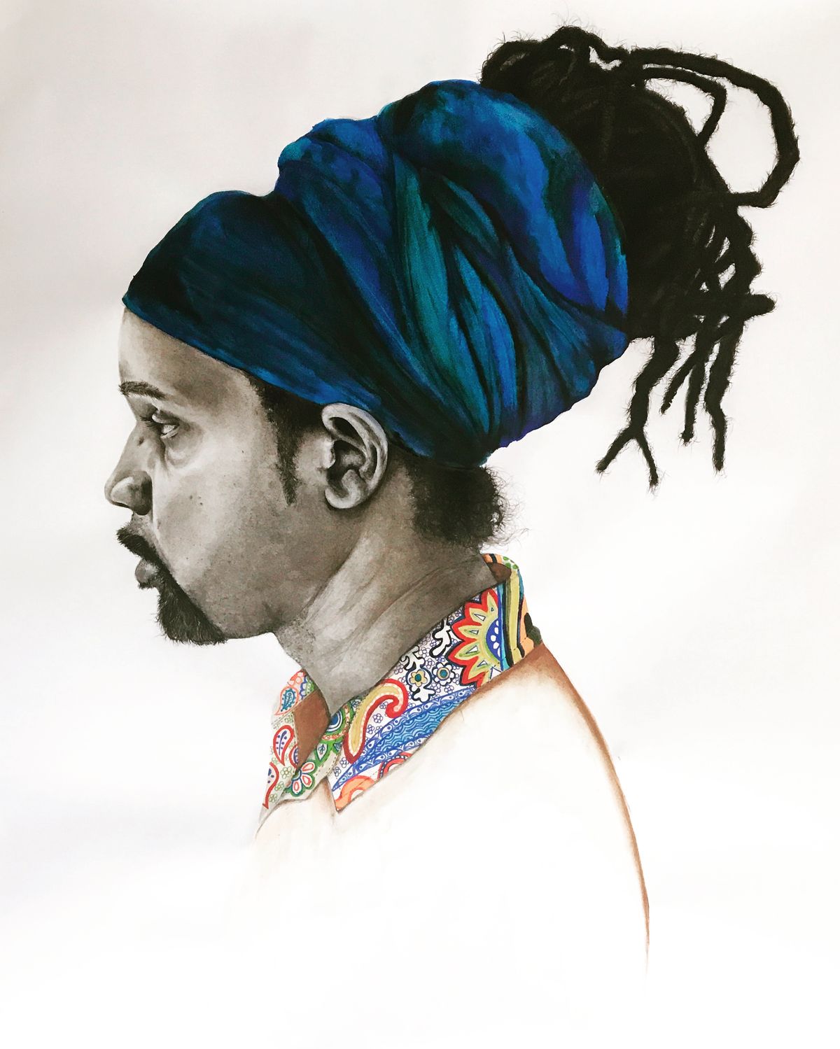 ONE LOVE Ramel Jasir Giclee Print- Open Edition Larger
