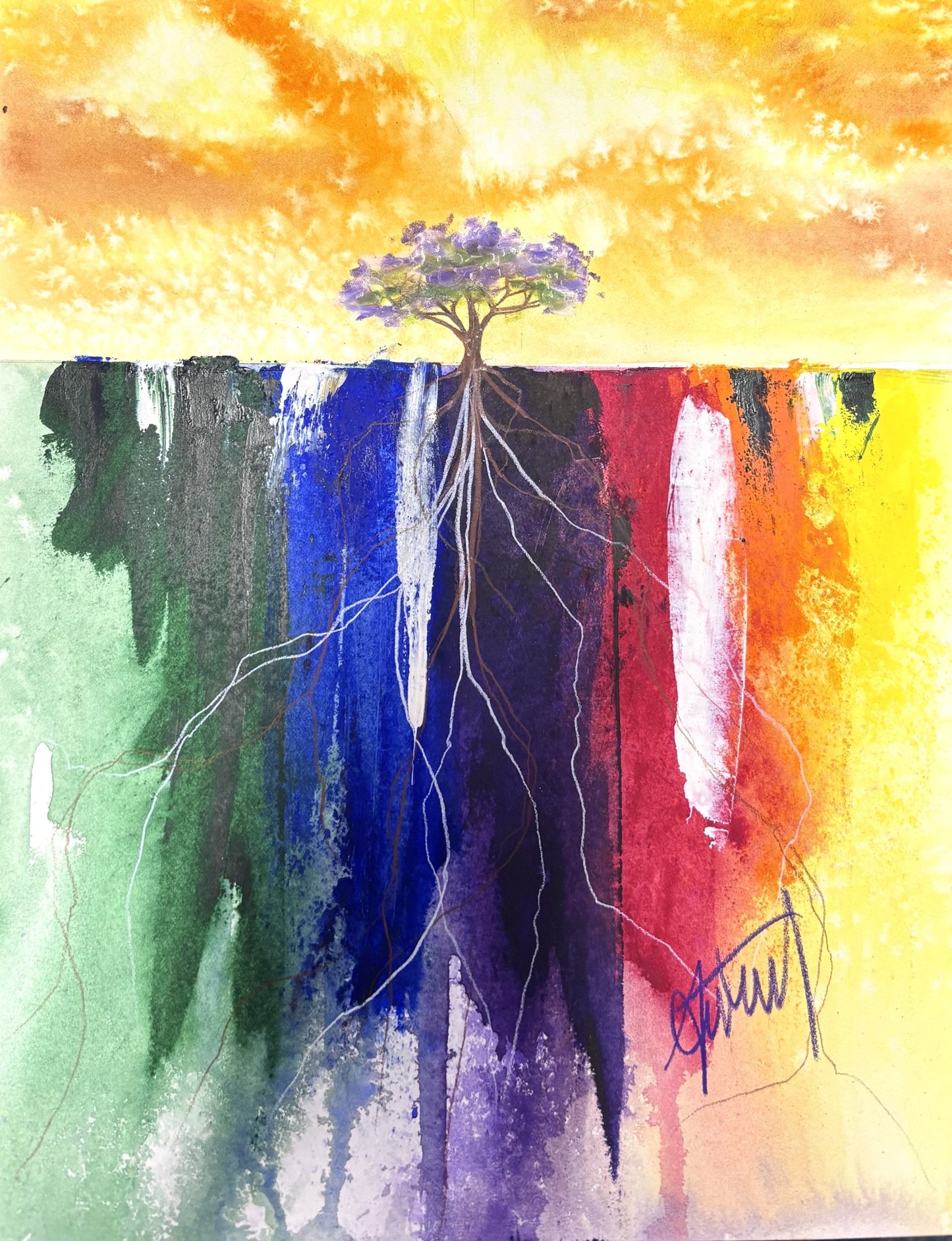 Pride Rooted Ground- Original