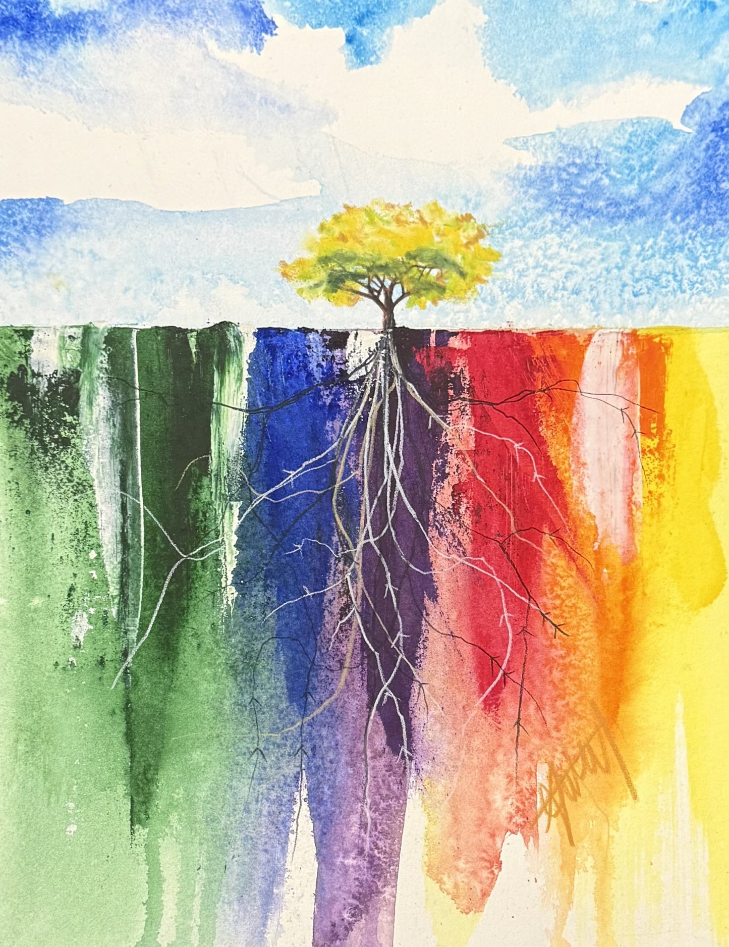 Pride Rooted Ground- Originals