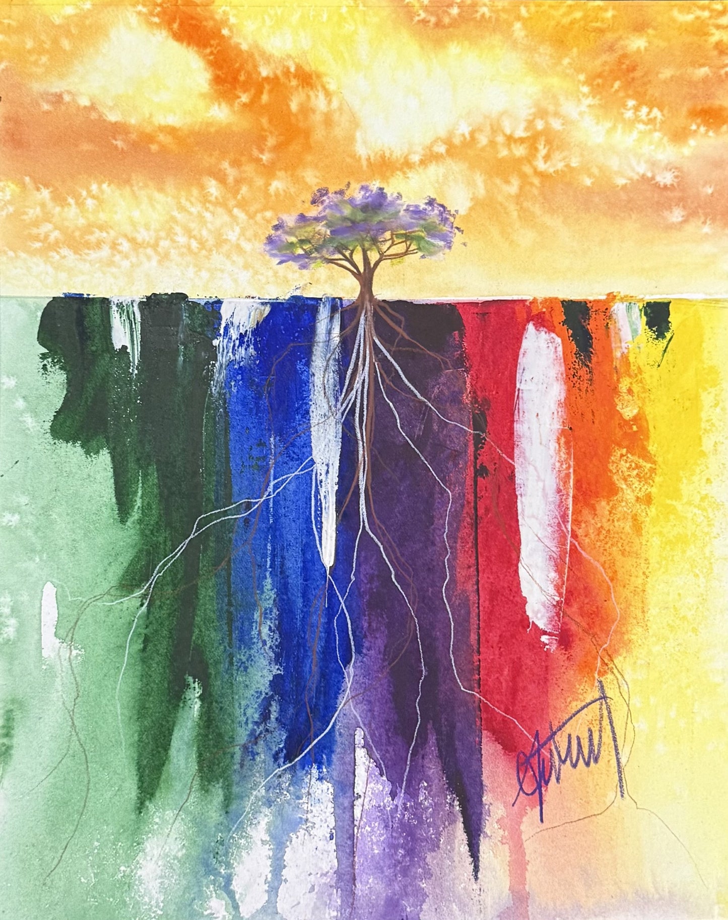 Pride Rooted Ground- Originals