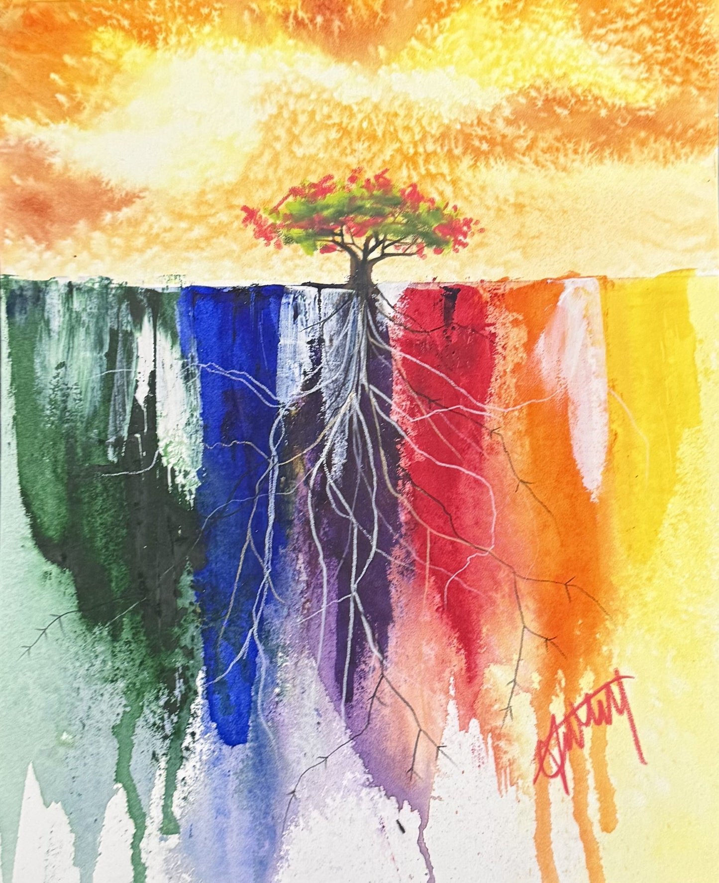 Pride Rooted Ground- Originals
