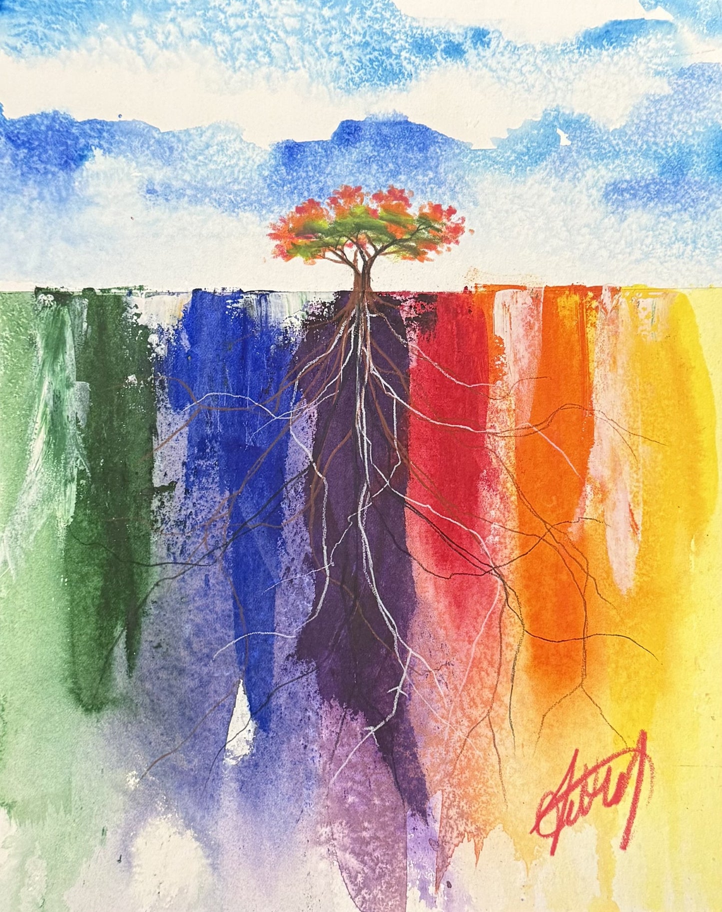 Pride Rooted Ground- Originals