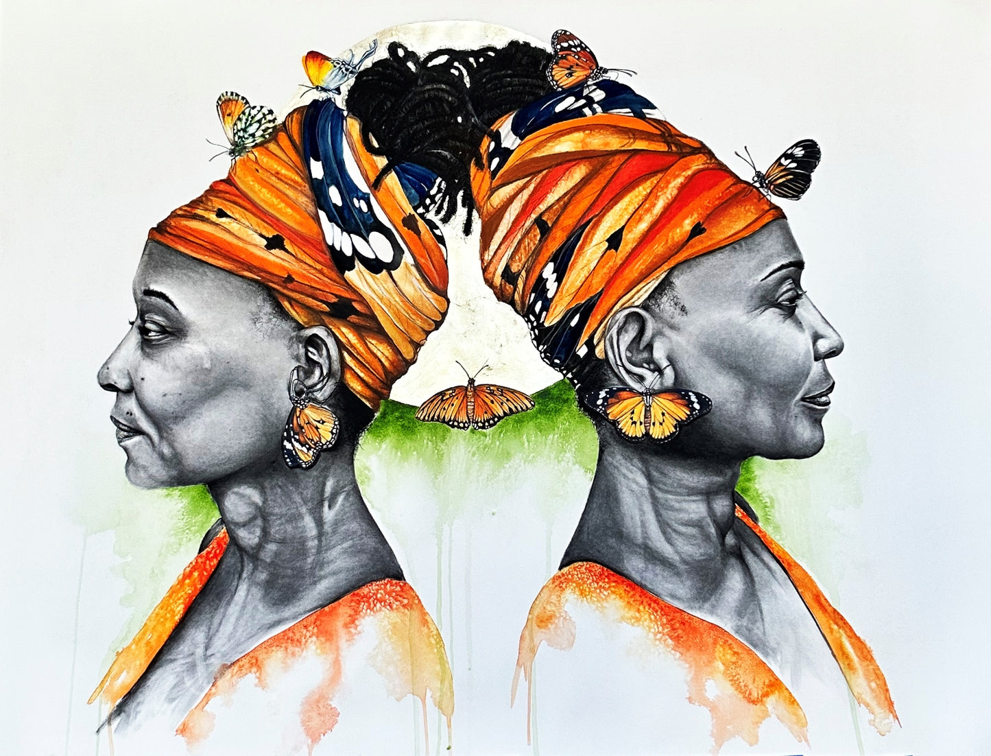 Natural Beauty Samantha Brown Giclee Print Open Edition- Small