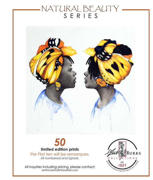 Natural Beauty Nicole Escalera Limited Edition Giclee Print